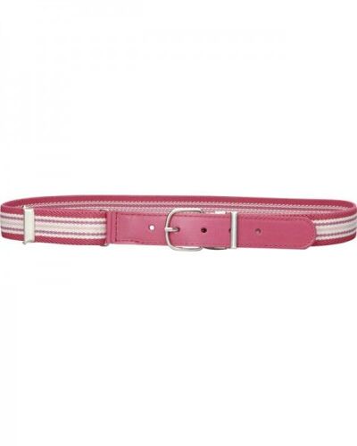 Playshoes Cuir/Elastik-Ceinture Ringel 781 Pink/Gestreift 55cm (601301)