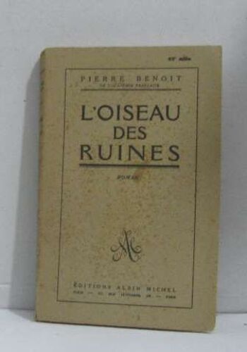 L'oiseau Des Ruines