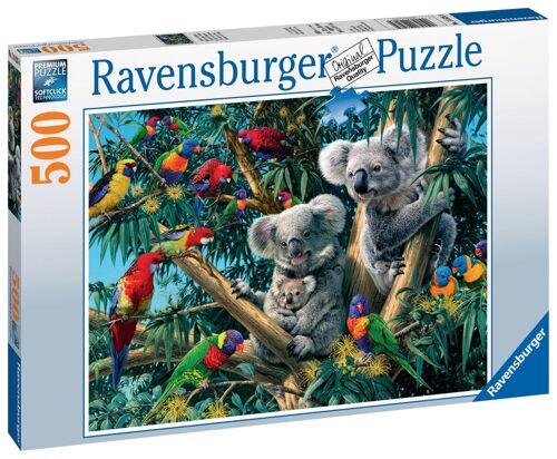 PUZZLE Puzzle 500 p - Koalas dans l'arbre