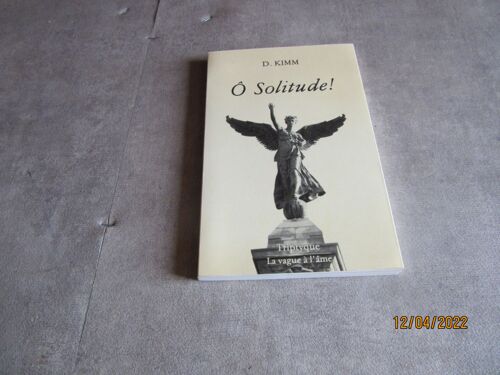 D Kimm O Solitude Edition Triptyque La Vague A L Ame 1987