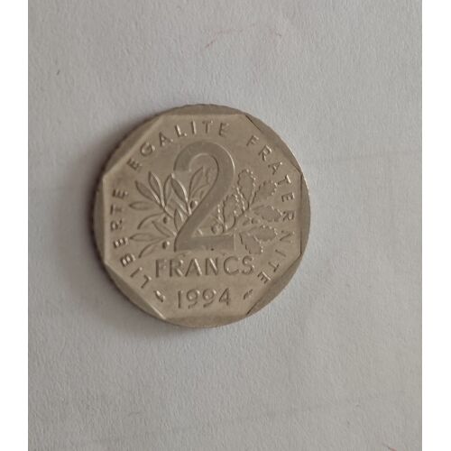 Pièce De 2 Francs 1994