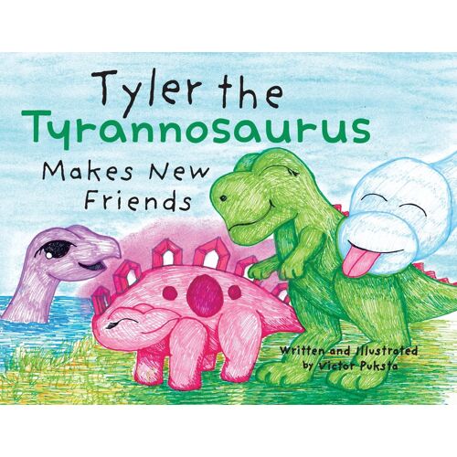 Tyler The Tyrannosaurus Makes New Friends