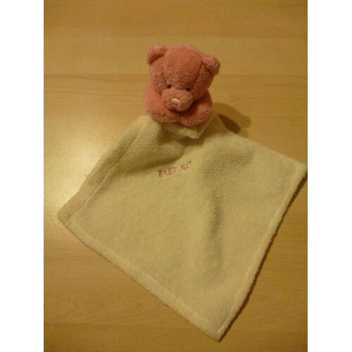 Ours Rose Et Son Mouchoir Babynat