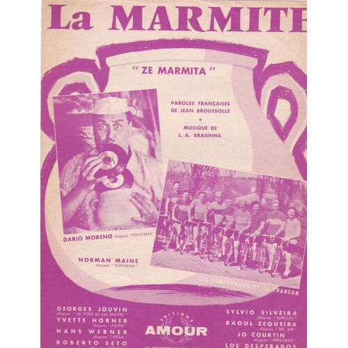 La Marmite (Dario Moreno, Les Compagnons)