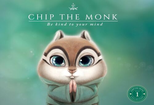 Chip The Monk