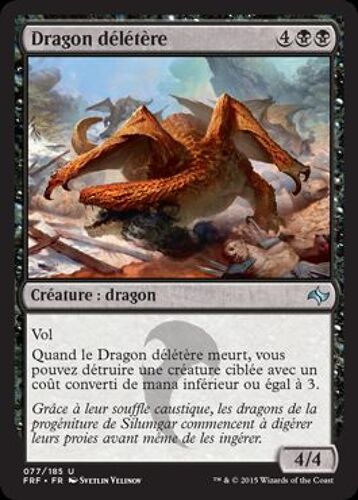 Dragon Délétère - Destin Reforgé - 77/185