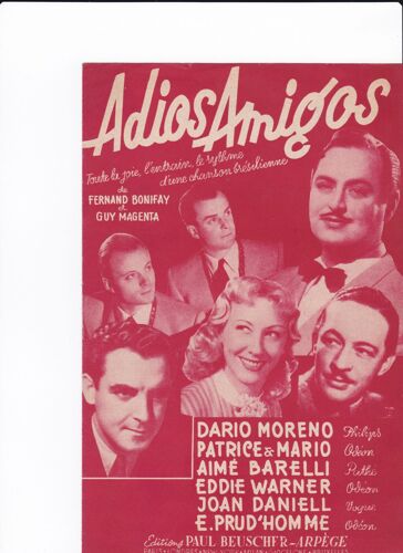 Adios Amigos (Dario Moreno)