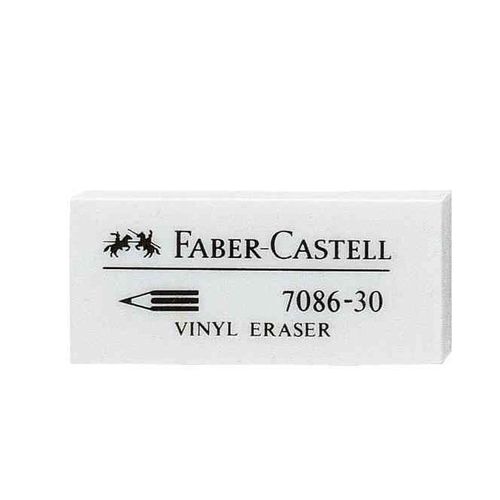 Faber-Castell Lot De 3 Gommes Plastique 41x18x11mm 7086-30 À L'unité