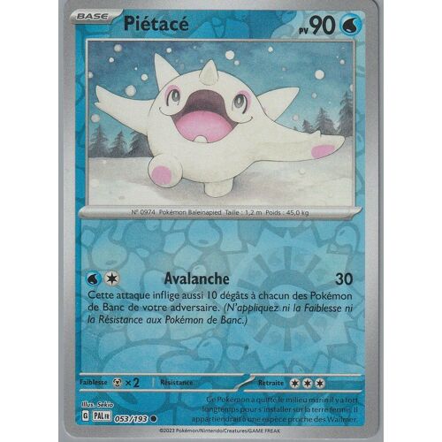 Carte Pokémon - Piétacé - 053/193 - Reverse - Sv2 Evolution À Paldea