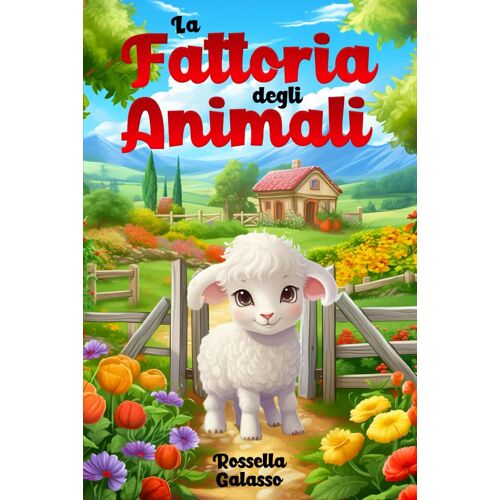 La Fattoria Degli Animali: Un'avventura Illustrata Per Bambini Dai 3 Ai 6 Anni: Libro Educativo Per Bambini