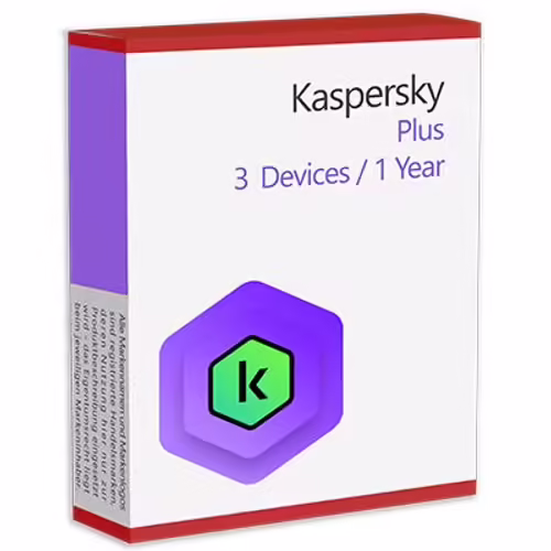 Kaspersky Plus 3d/1y