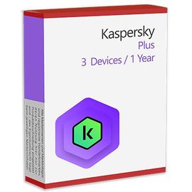 Kaspersky Plus 3d/1y