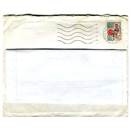 Enveloppe Timbrée - Coq De Decaris - 0,30 F - Albert Decaris - 1965