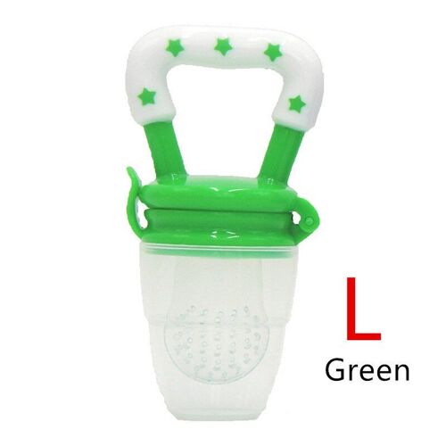 Anneau De Dentition En Silicone Pour Bébé Fille, 1 Pièce, Tétine, Mordant, Nourriture, Fruit, Soins Buccaux, 4 À 12m