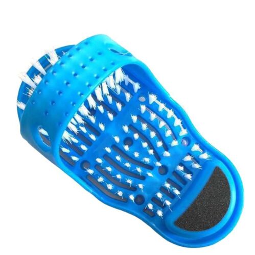 Pantoufles de Massage des pieds en plastique, bain-douche, chaussures de bain, brosse, pierre ponce, épurateur de pieds, douche Spa, enlève la peau morte, outil de soins des pieds