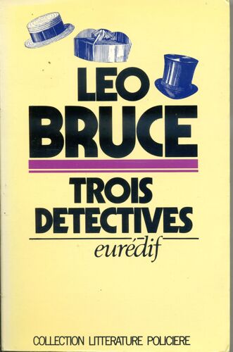 Trois Détectives (Case For Three Detectives) 