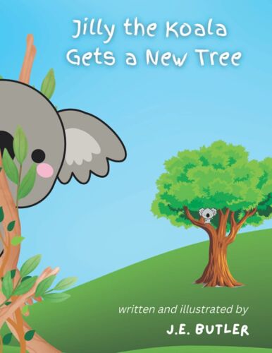 Jilly The Koala Gets A New Tree