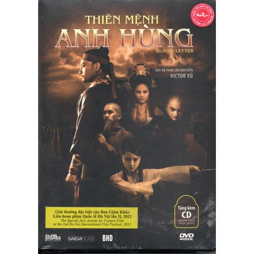 Thien Menh Anh Hung - Blood Letter