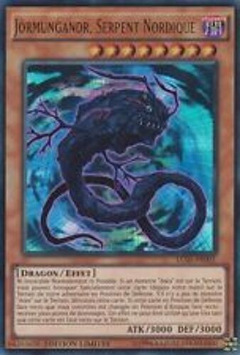 Jörmungandr, Serpent Nordique - Lc05-Fr001 Ultra-Rare