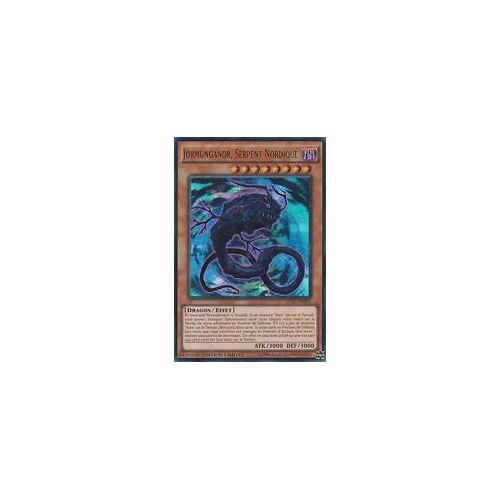 Jörmungandr, Serpent Nordique - Lc05-Fr001 Ultra-Rare
