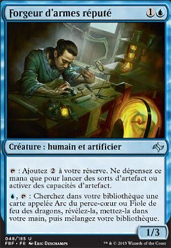 Forgeur D'armes Réputé - Destin Reforgé - 48/185