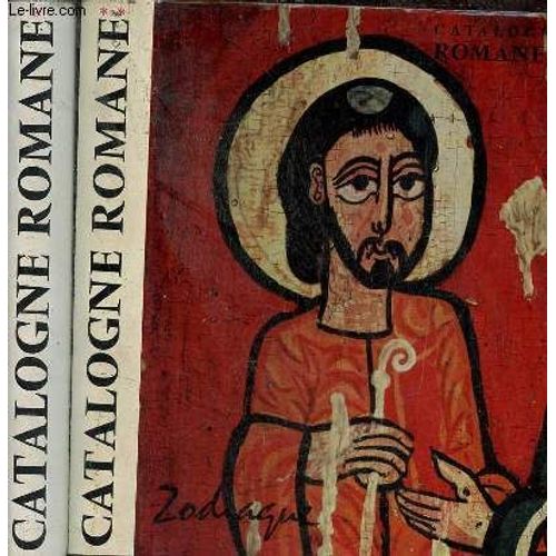 Catalogne Romane - En Deux Tomes - Tomes 1 + 2 - Collection La Nuit Des Temps N°12-13.