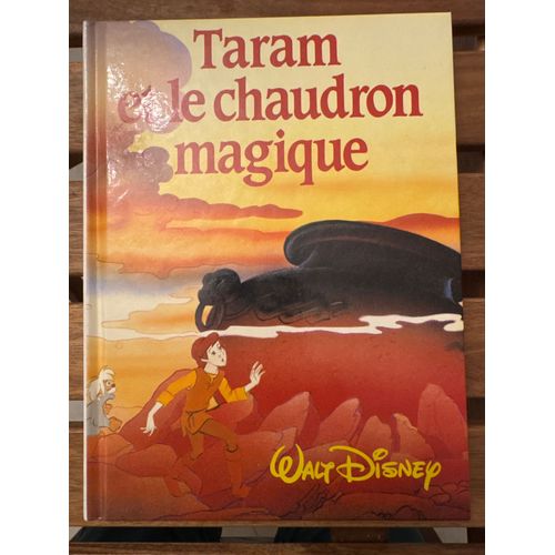 Taram Ou Le Chaudron Magique.Walt Disney.Isbn2-7242-2586-4.France Loisirs