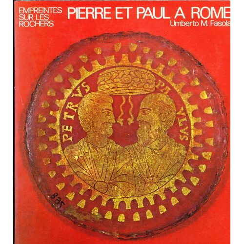 Pierre Et Paul À Rome, Empreintes Sur Les Rochers