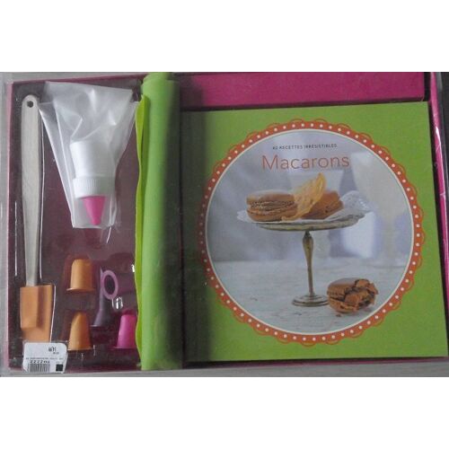 40 Recettes Irresistibles Macarons + Accesoires Macarons