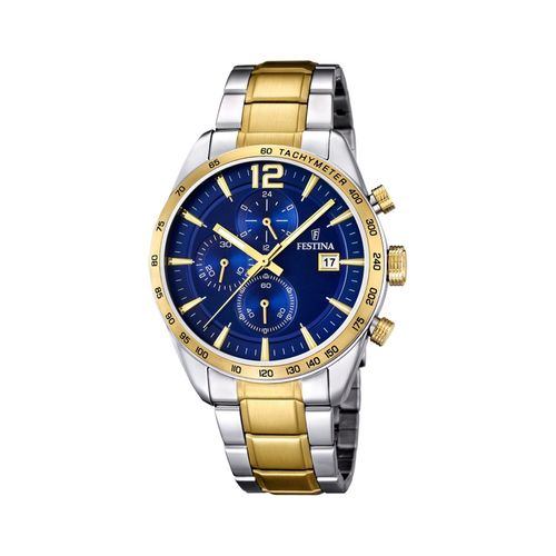 Montre Homme - Festina - Bracelet Acier - Chronographe - F16761/2