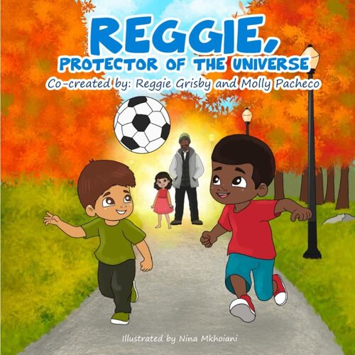Reggie, Protector Of The Universe