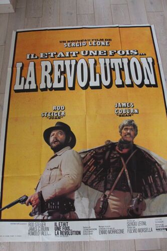 Affiche Cinema Du Film Il Etait Une Fois La Revolution