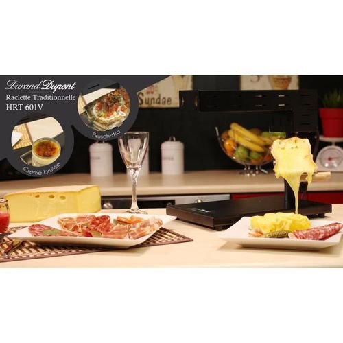 Harper HRT601V - Raclette - 600 Watt - noir