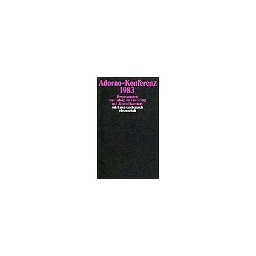 Adorno-Konferenz 1983