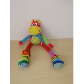 Peluche Doudou Hippopotame Multi-Activité Bébé Confort