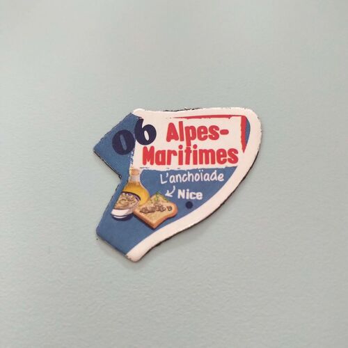 Magnet Le Gaulois - Alpes-Maritimes