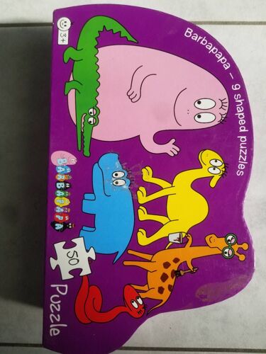 Puzzle Barbapapa