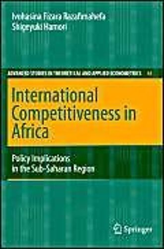 International Competitiveness In Africa: Policy Implications In The Sub-Saharan Region