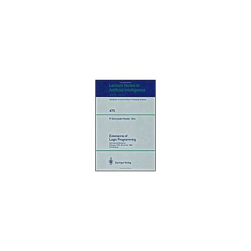Extensions Of Logic Programming