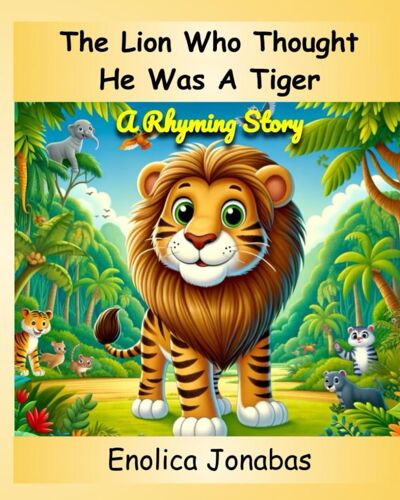 The Lion Who Thought He Was A Tiger: A Rhyming Story