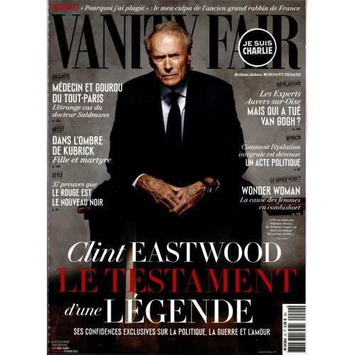 Vanity Fair N°20 : Clint Eastwood : Le Testament D'une Legende