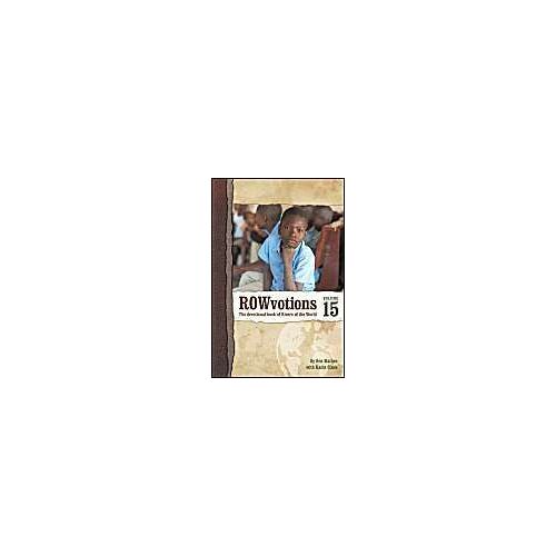 Rowvotions Volume 15