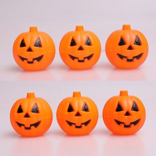 Guirlande lumineuse suspendue avec crâne de chauve-souris, citrouille, décoration d'halloween d'horreur, fournitures de fête à domicile, DIY