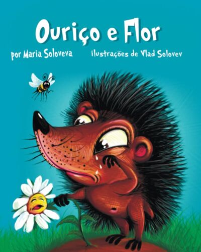 Ouriço E Flor