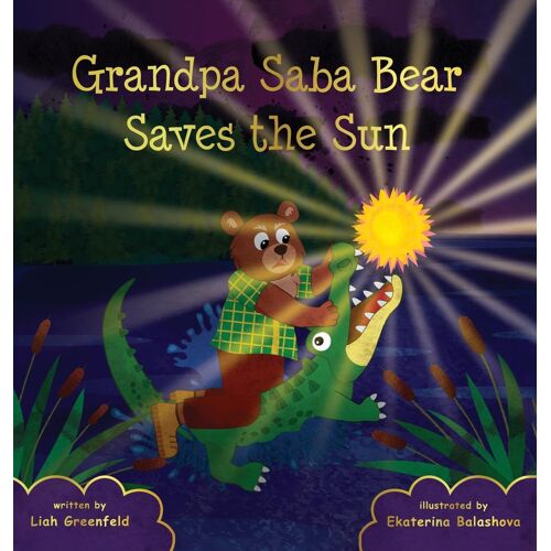 Grandpa Saba Bear Saves The Sun