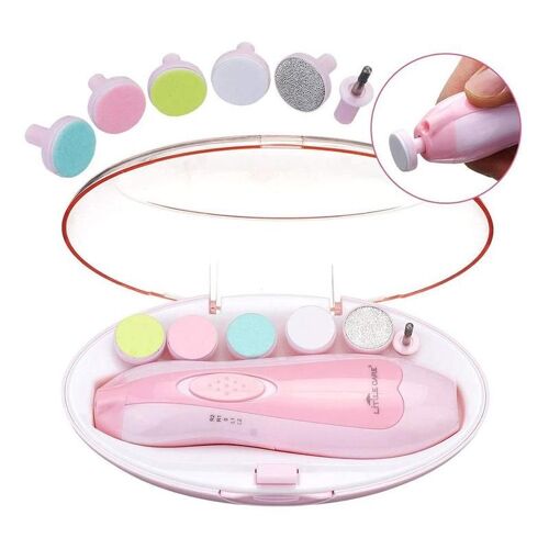 Coupe-Ongles Électrique Portable Pour Bébés, Soins Des Ongles Pour Nourrissons, Manucure Et Pédicure 