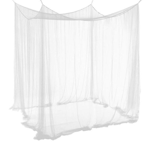 Moustiquaire Pour Lit Double, Blanc, 210 X 190 X 240 Cm