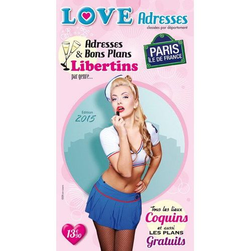 Guide Love Adresses Paris 2015
