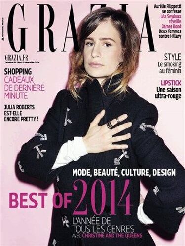 Grazia N° 272 Julia Roberts Est-Elle Encore Pretty ?