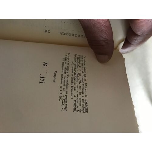 Vicente Gerbasi. Mon Père, L'Émigrant : Poèmes Traduits De L'Espagnol Par Robert Ganzo [Reliure Inconnue] [Jan 01, 1949] Gerbasi, Vicente Et Ganzo, Robert